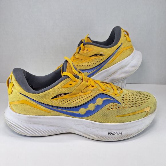 Saucony Shoes - Saucony Ride 15 Gold Horizon Running Sneakers Shoes S10729-30 Women's Size 9